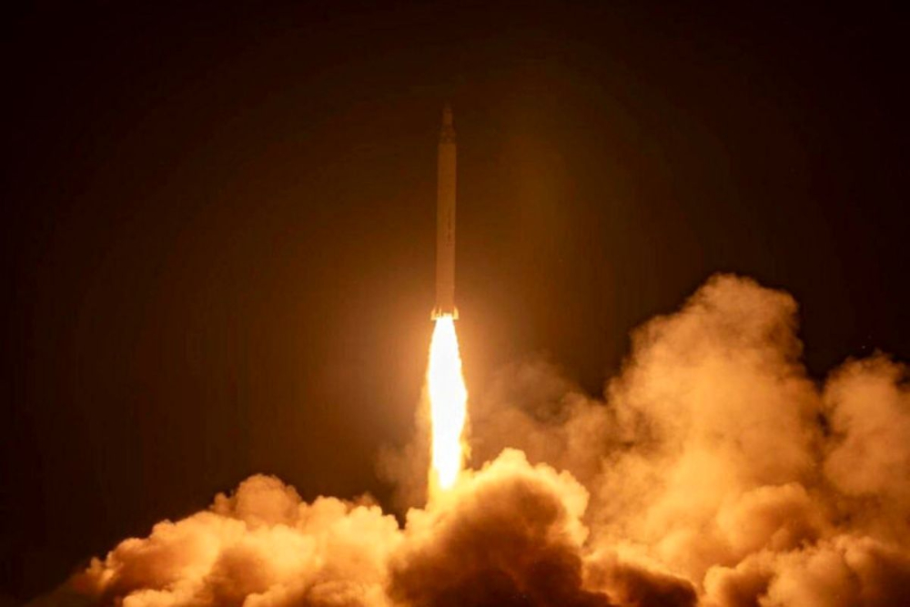 Launch of the 20th Wave of Operation True Promise 4