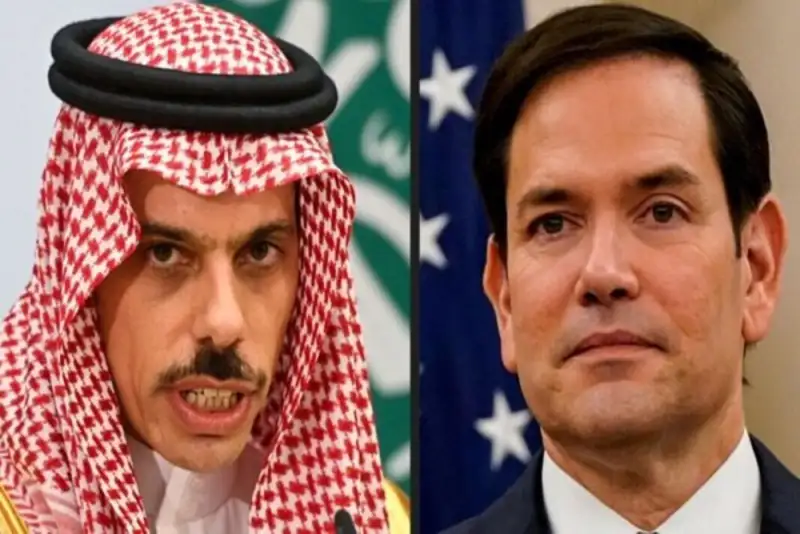 رایزنی میان وزرای خارجه آمریکا و عربستان