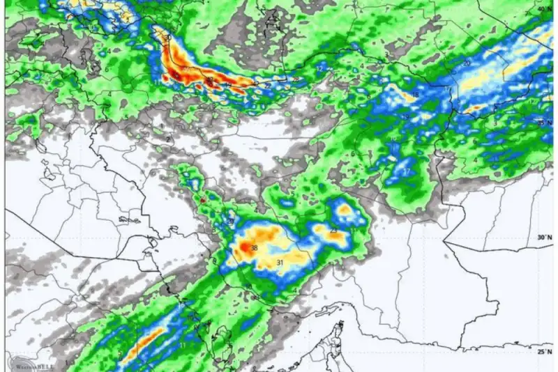 شروع برف و باران در اکثر نقاط کشور از شنبه