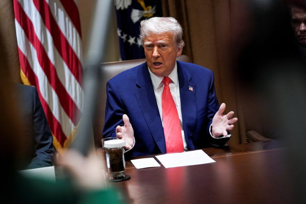 واکنش ترامپ به افزایش قیمت نفت و بنزین