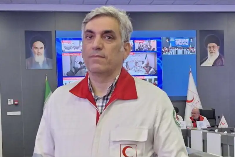 11 پایگاه هلال‌احمر  طی حملات امریکا آسیب دیدند