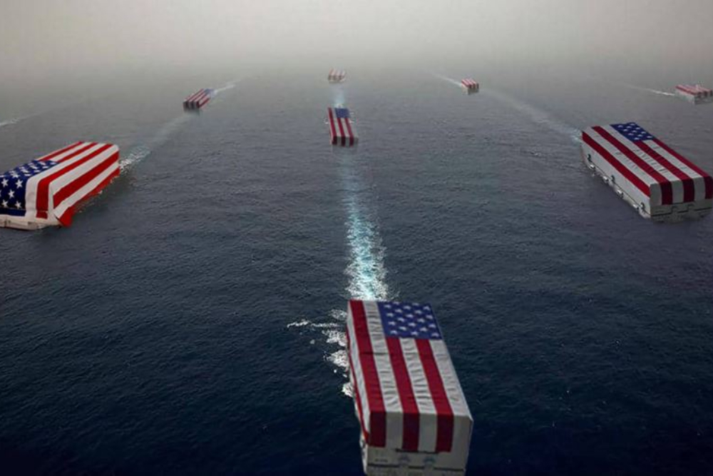 هزینه 4 روز اول جنگ با ایران برای آمریکا