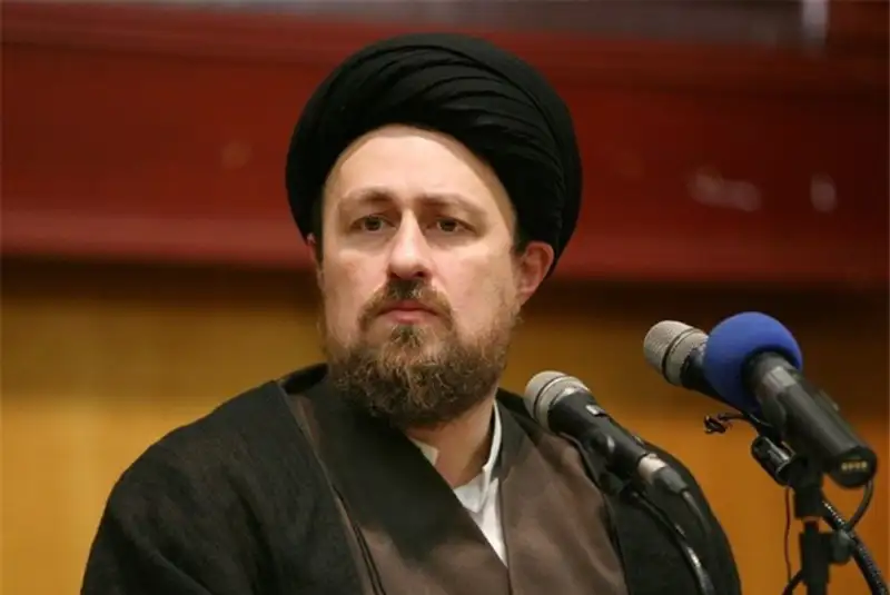 تبریک سید حسن خمینی به سومین رهبر جمهوری اسلامی ایران