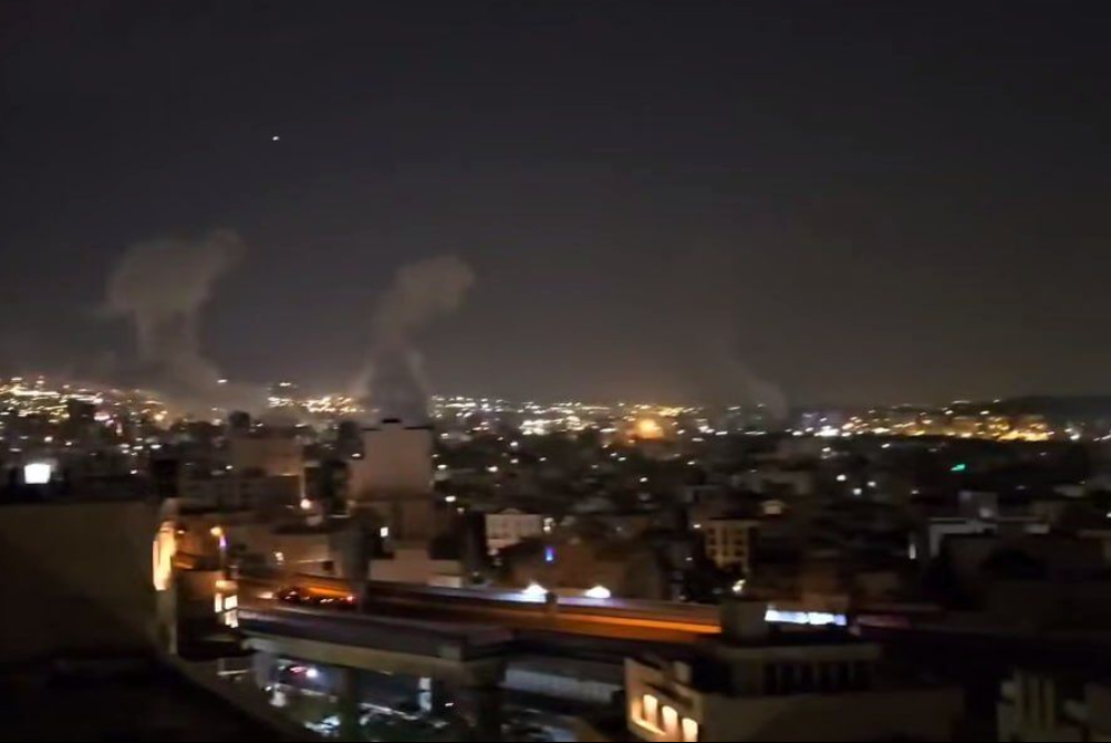 حملات جدید آمریکایی-صهیونیستی به مناطق مختلف تهران