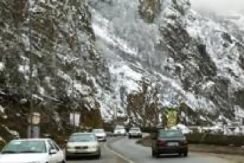 ترافیک سنگین در کندوان و هراز