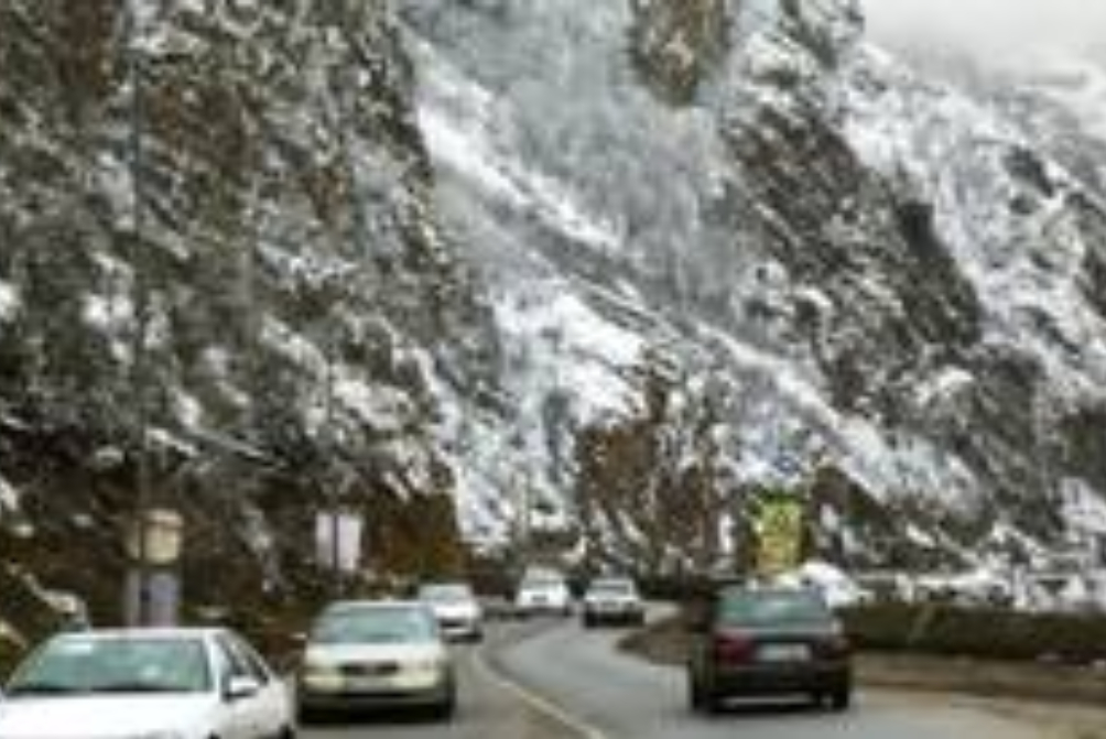 ترافیک سنگین در کندوان و هراز