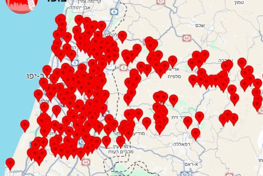 اعتراف اسرائیل به تلفات در حمله موشکی اخیر