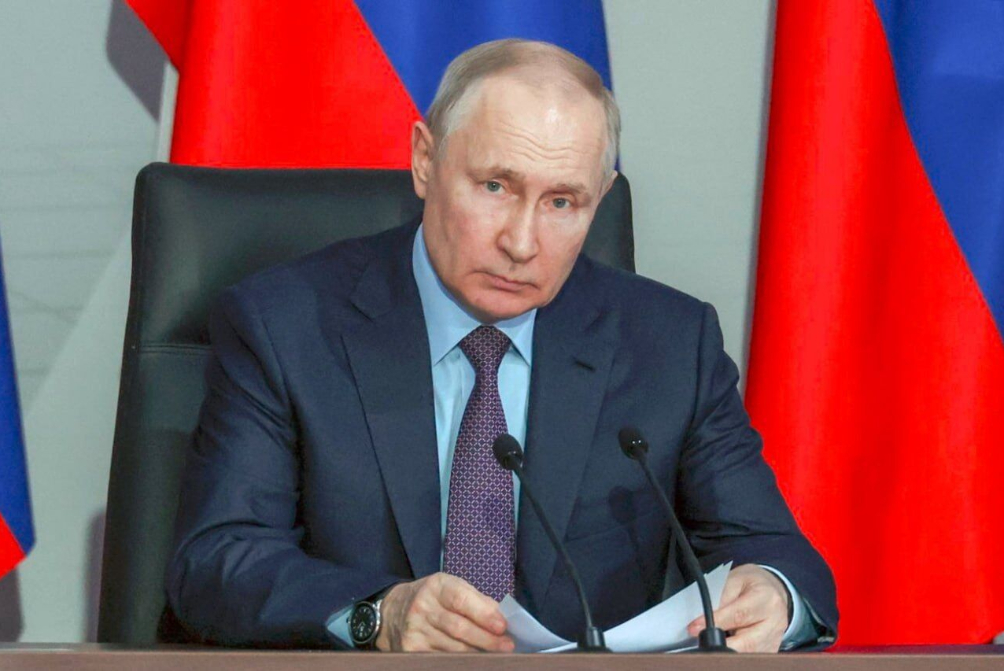 پوتین انتخاب رهبر جدید جمهوری اسلامی را تبریک گفت