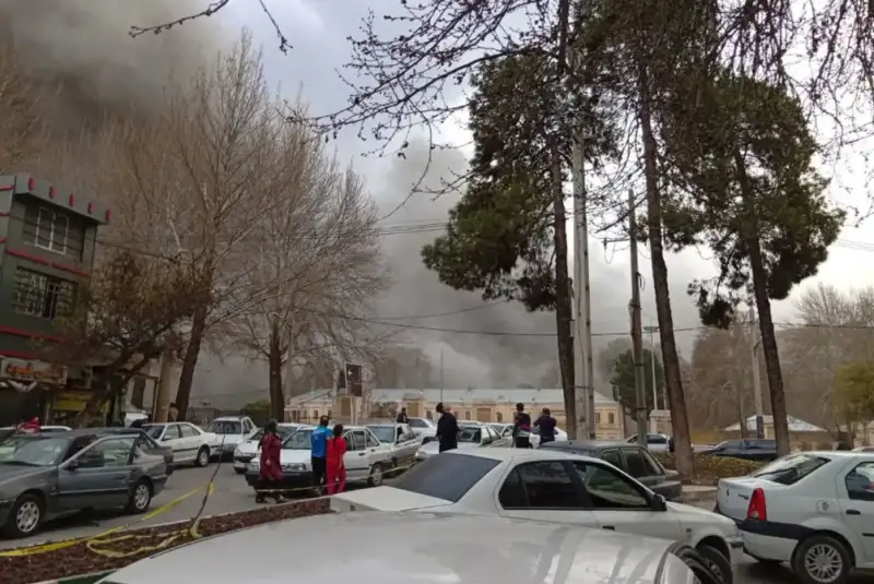 حملات جدید آمریکایی- صهیونیستی به تهران و مناطق مختلف کشور