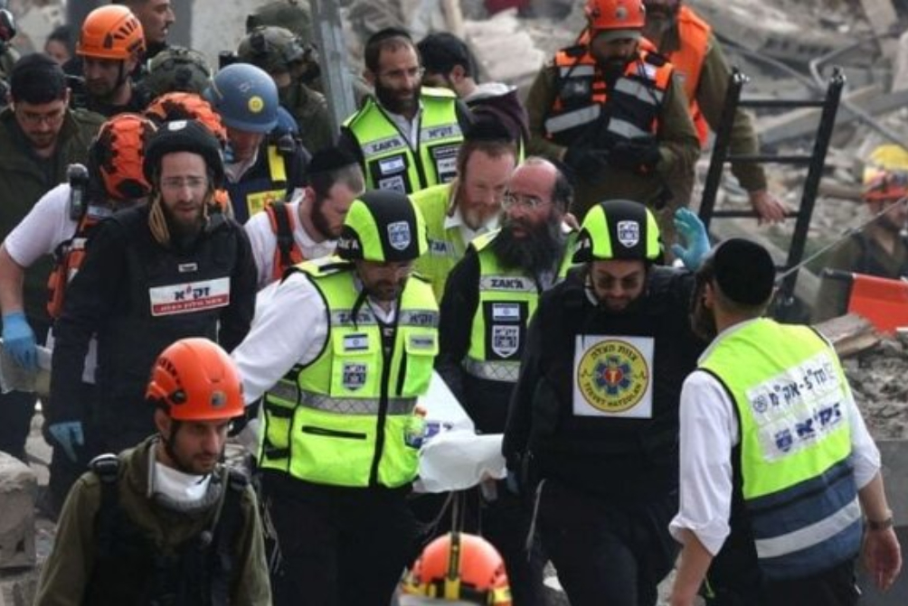 زخمی شدن بیش از 2000 صهیونیست در پی حملات ایران