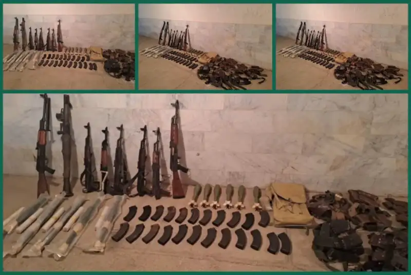 انهدام تیم مسلح تروریستی ضد انقلاب در شمالغرب کردستان