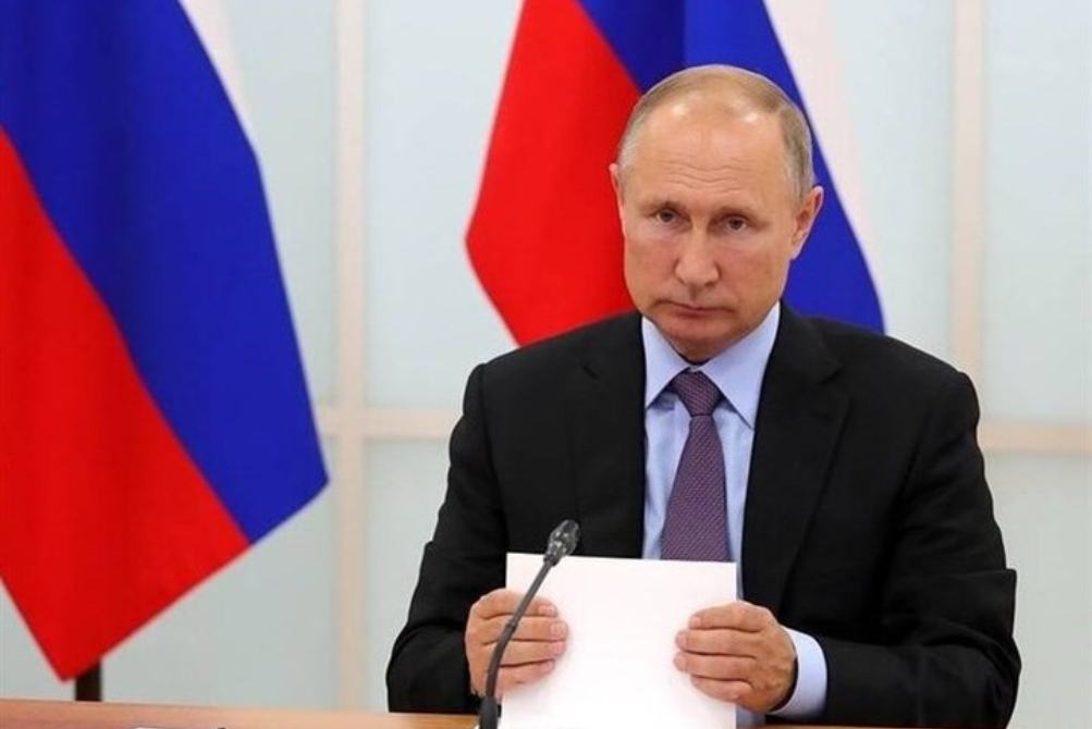 פוטין מברך את האייתוללה סייד מוג'טבה חמינאי על בחירתו למנהיג המהפכה.