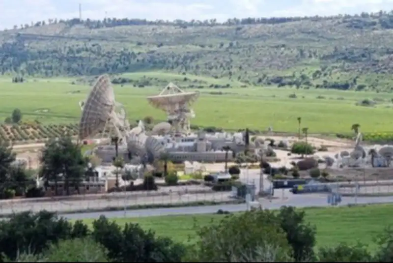 انهدام ایستگاه ماهواره‌ای اسرائیل در قدس اشغالی