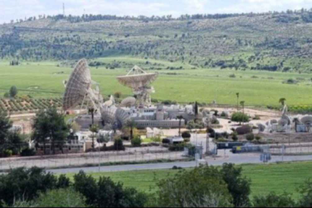 انهدام ایستگاه ماهواره‌ای اسرائیل در قدس اشغالی