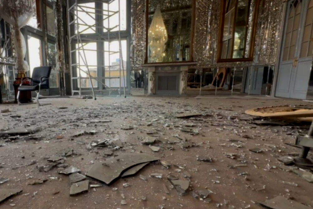 خطر تخریب بیخ گوش میراث فرهنگی ایران