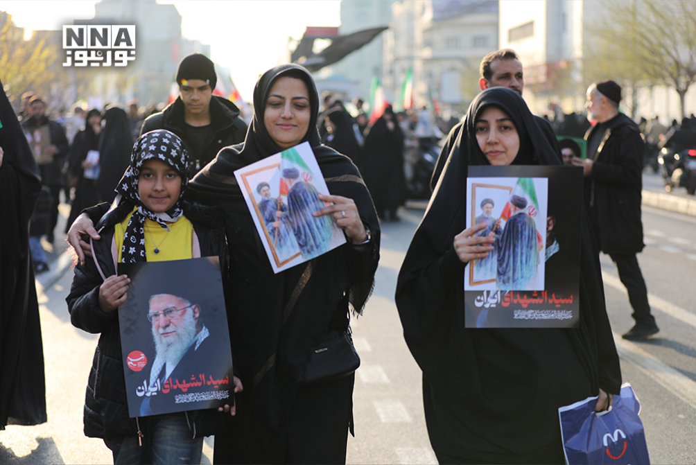 گزارش تصویری | مراسم بیعت مردم با رهبر انقلاب دوشنبه 18 اسفندماه 1404