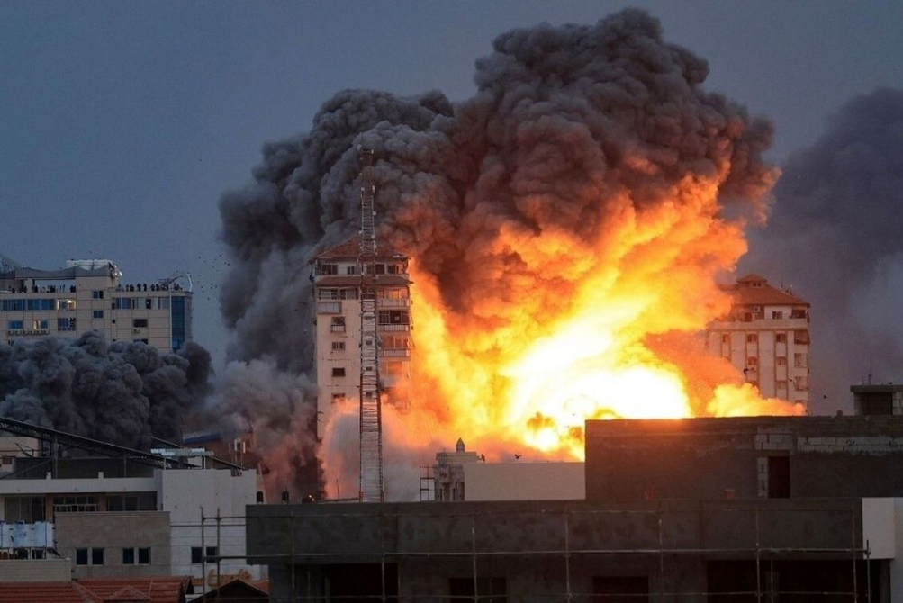 آغاز سی وسومین موج عملیات وعده صادق4 با شلیک موشک‌های خیبر شکن