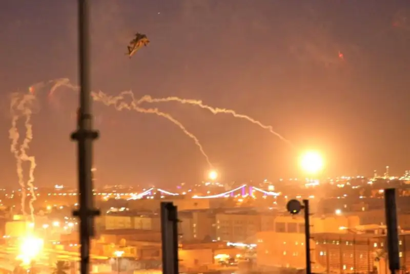 حمله پهپادی به پایگاه پشتیبانی لجستیکی سفارت آمریکا در بغداد