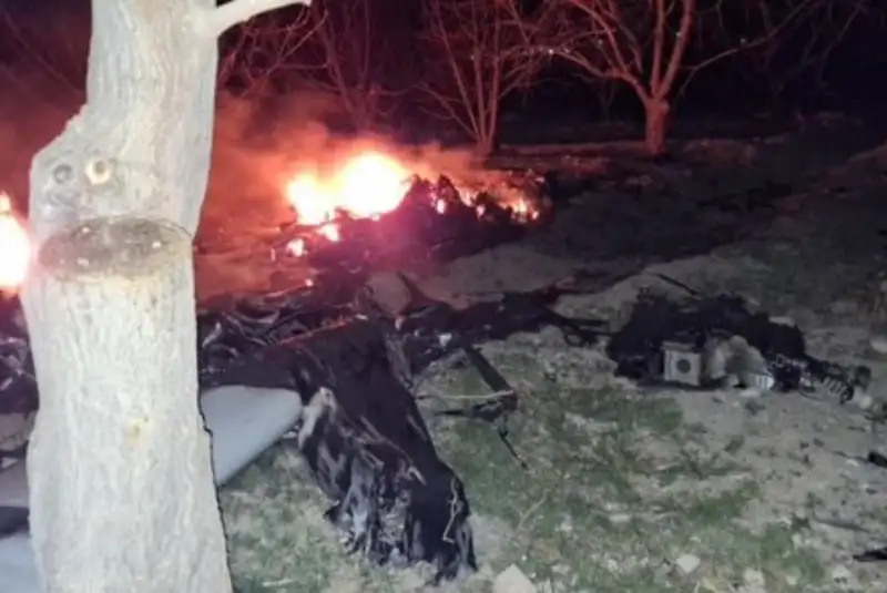 انهدام یک فروند پهپاد هرمس در بروجرد