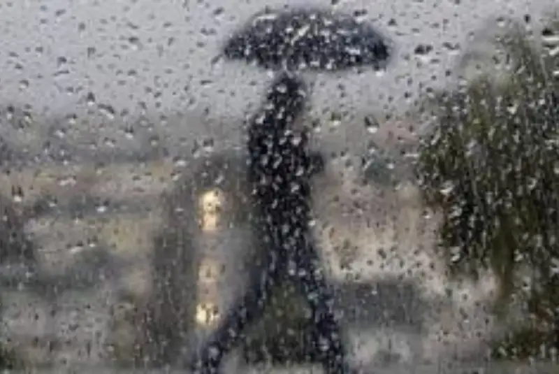 بارش باران در نقاط مختلف کشور