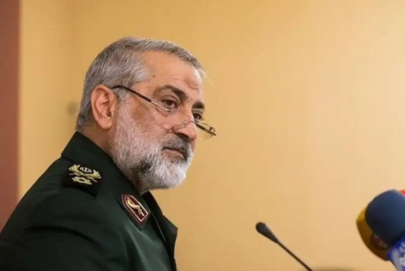 سردار شکارچی: آمریکایی‌ها از مردم منطقه به عنوان سپر انسانی استفاده می‌کنند