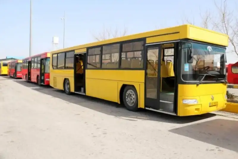 اعلام تمهیدات اتوبوسرانی تهران برای مراسم تشییع پیکر فرماندهان شهید