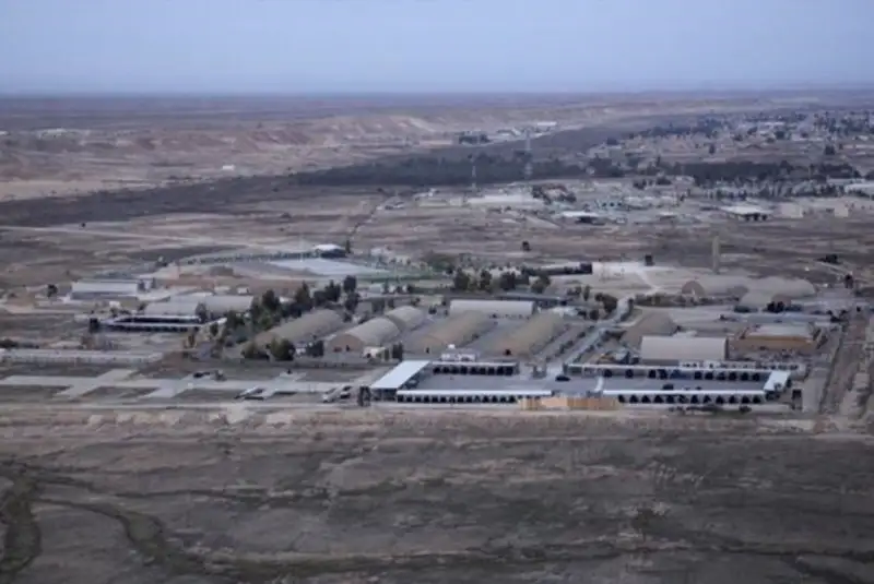 پایگاه آمریکایی در عراق زیر آتش نیروهای مقاومت