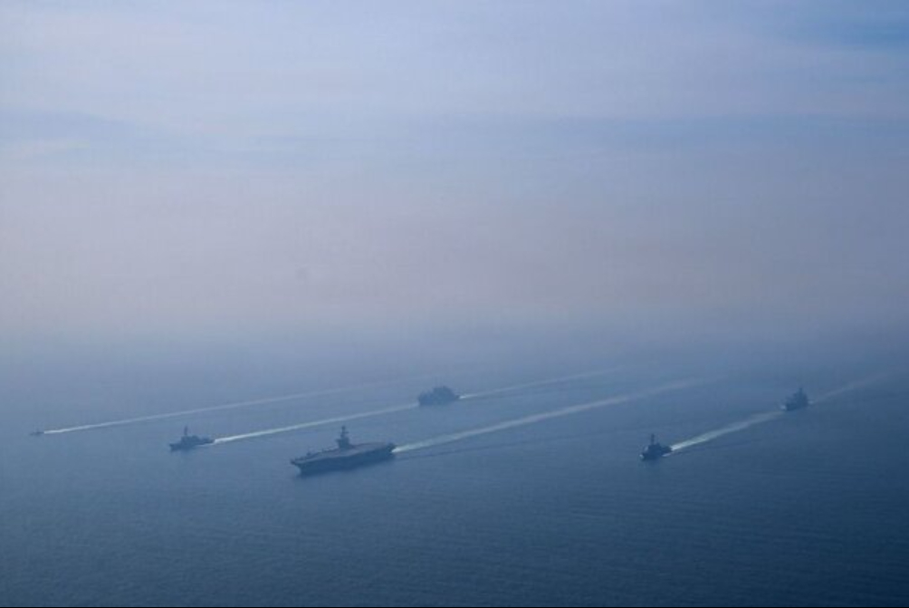 اگر لاف نمی‌زنید ناو آبراهام لینکن را به تنگه هرمز بفرستید