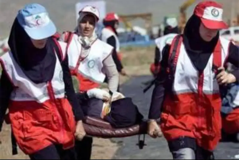 آمادگی تیم‌های عملیاتی هلال احمر مهاباد برای امدادرسانی در شرایط جنگی