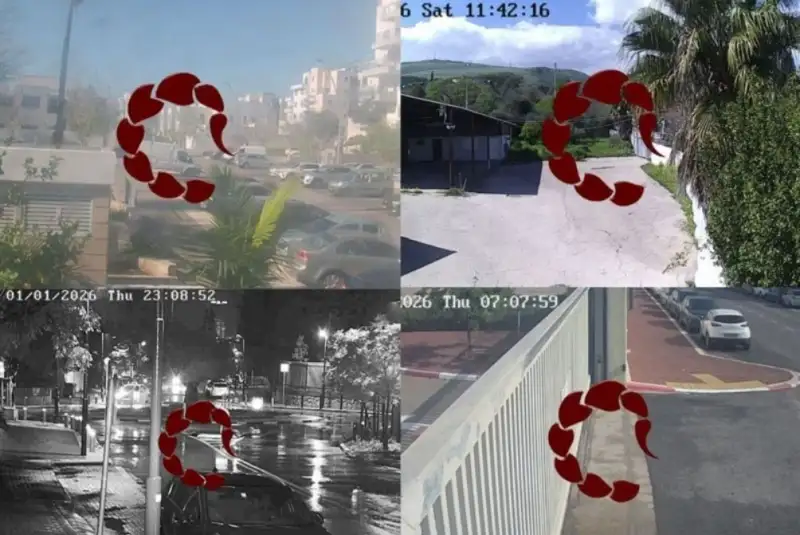 عملیات سایبری علیه دوربین های امنیتی رژیم صهیونیستی