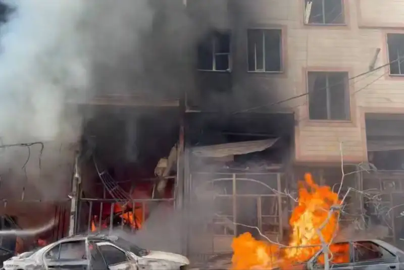 حملات جدید آمریکایی- صهیونیستی به تهران و مناطق مختلف کشور/حمله به ساختمان مسکونی