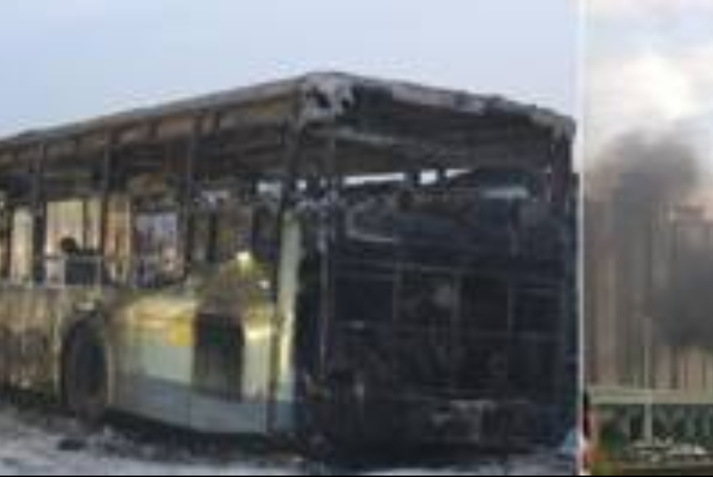 11 کشته و زخمی در آتش‌ گرفتن اتوبوسی در سوئیس