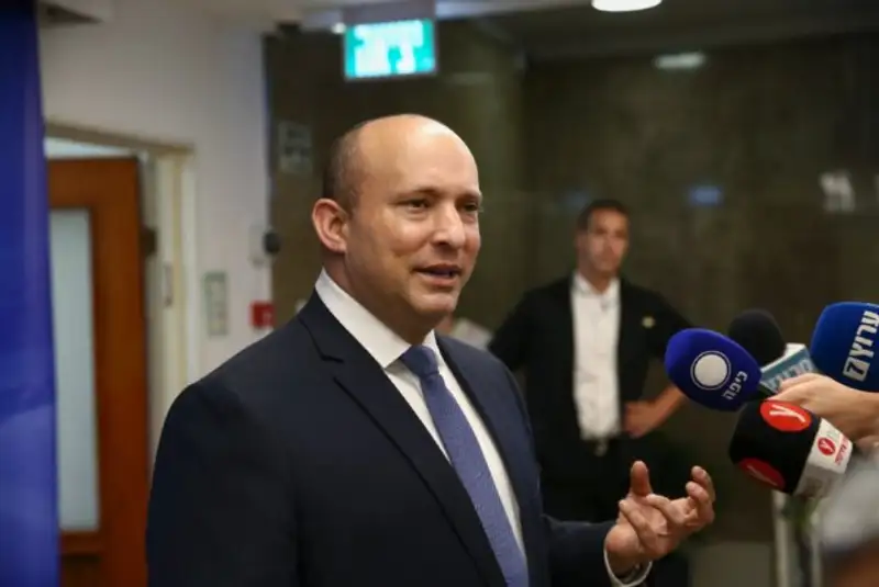 نفتالی بنت ترکیه را تهدید کرد