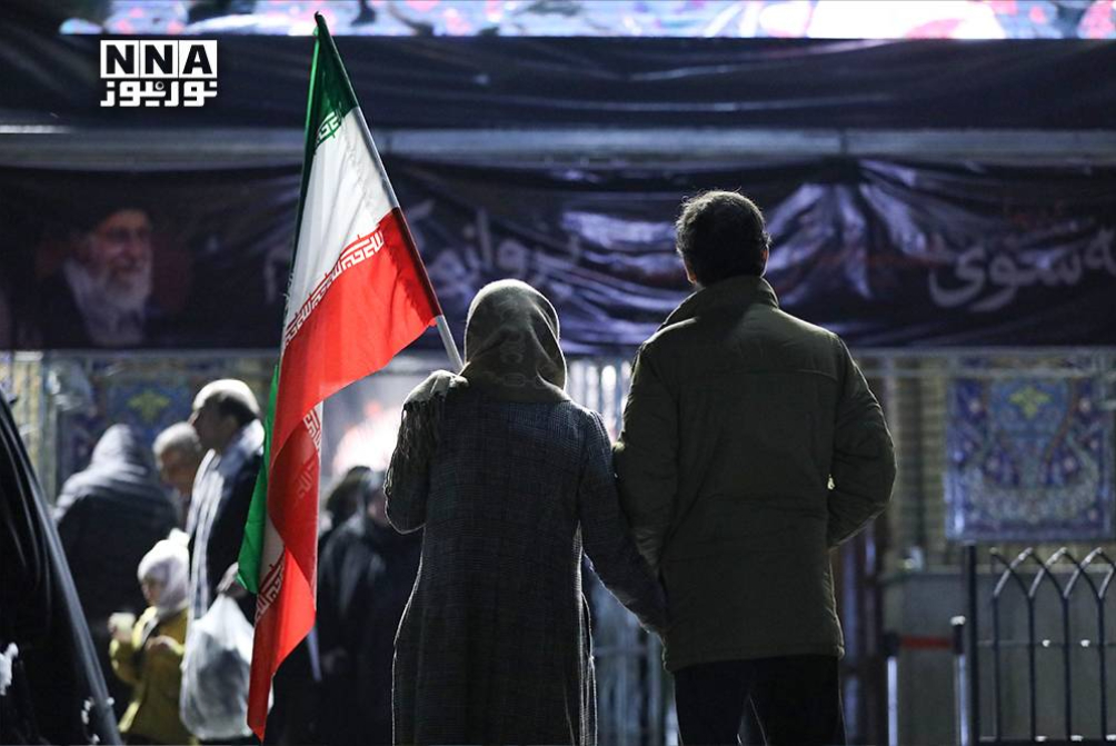 گزارش تصویری | احیای شب بیست و یکم ماه رمضان میدان تجریش