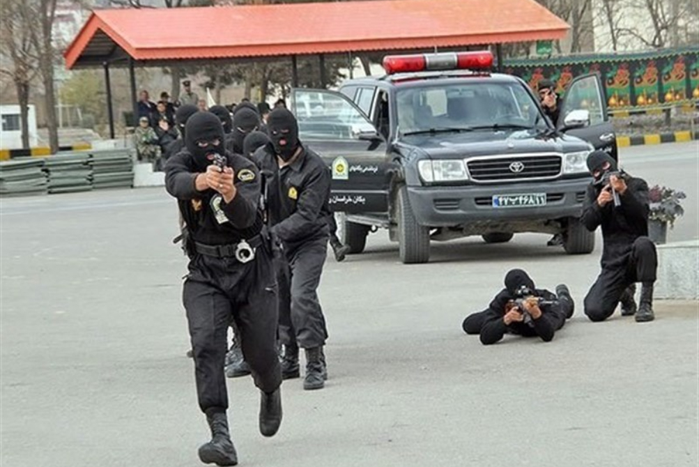 رهایی گروگان در شهرستان فنوج