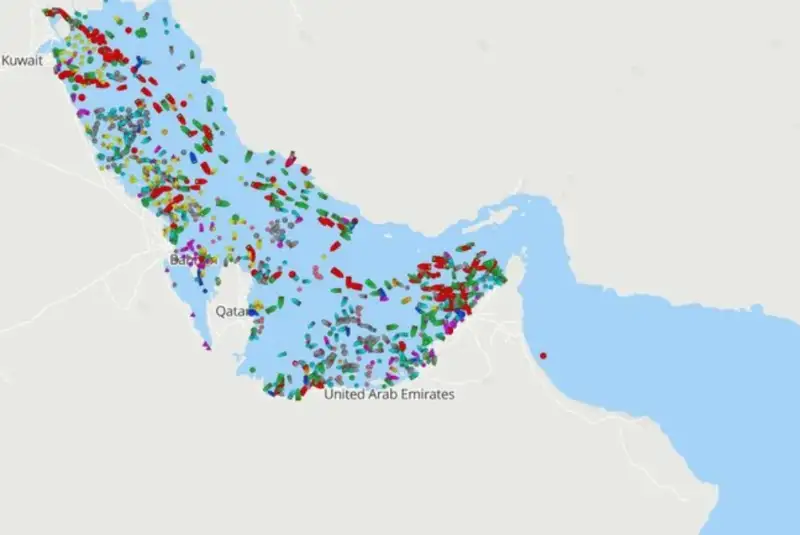 هشدار  یک موسسه اعتبارسنجی نسبت به بسته ماندن تنگه هرمز