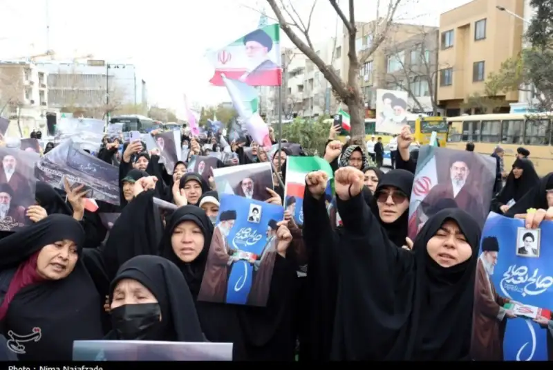 تجمعات ضدآمریکایی و اسرائیلی ایرانیان باز هم برگزار شد