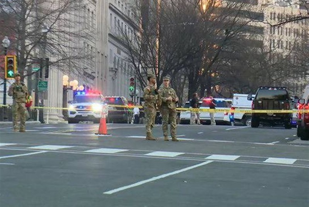 وقوع حادثه امنیتی در نزدیکی کاخ سفید