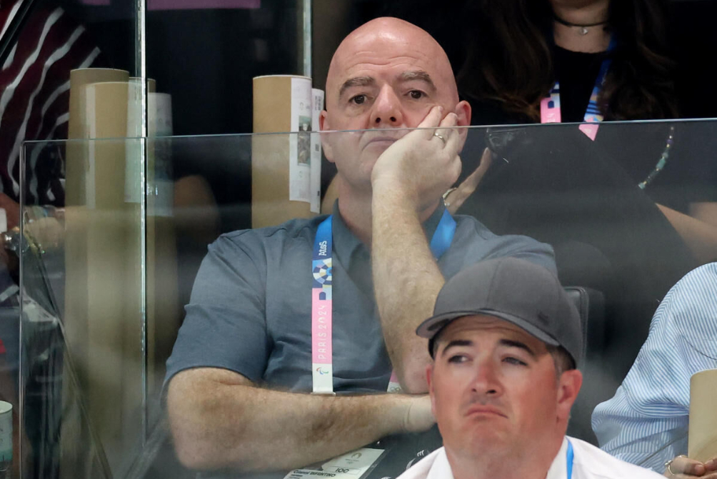 واکنش رئیس فیفا به حضور تیم ملی فوتبال ایران در جام‌جهانی