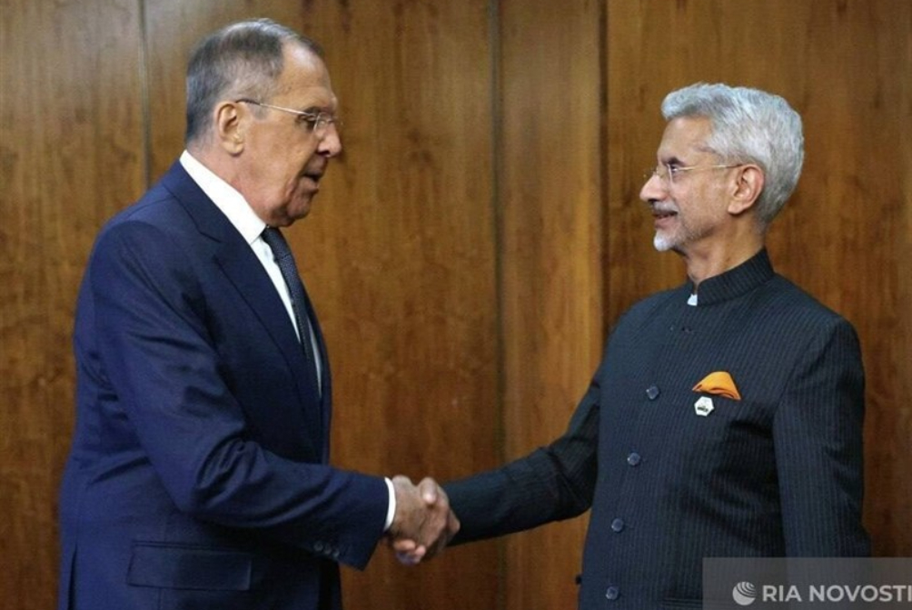 گفت‌وگوی وزرای خارجی هند و روسیه درخصوص ایران