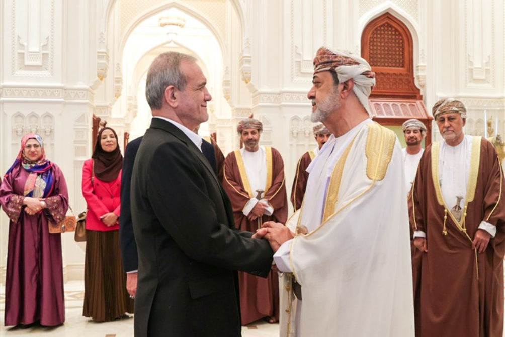 تحولات منطقه؛ موضوع گفت‌وگوی تلفنی سلطان عمان و پزشکیان