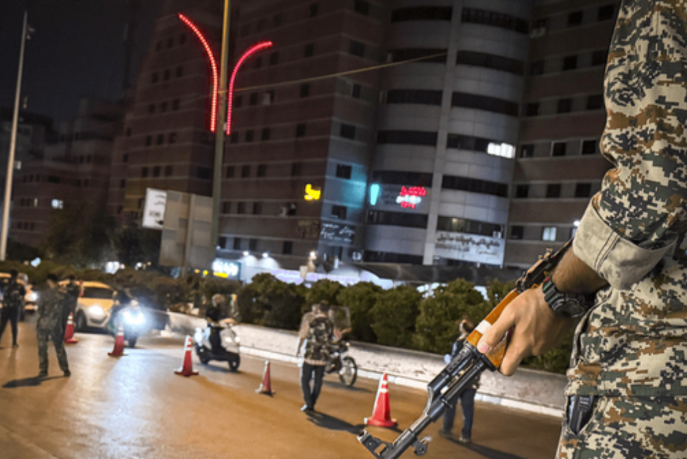 شهادت جمعی از مدافعان امنیت در حملات تروریستی به ایست‌های بازرسی تهران