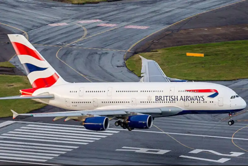 لغو پروازهای بریتیش ایرویز به ابوظبی و چندین کشور خاورمیانه‌