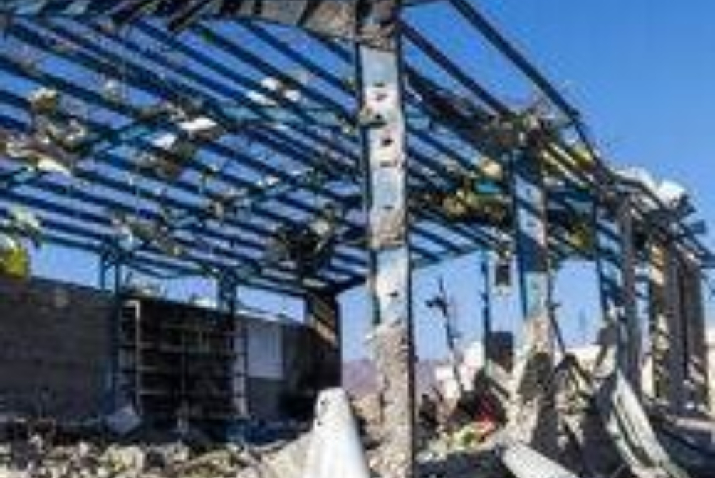 حمله هوایی رژیم صهیونسیتی به سه واحد صنعتی در اراک