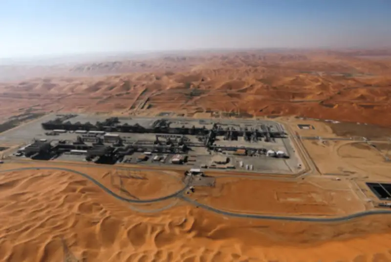 حمله پهپادی به یک میدان نفتی در سعودی