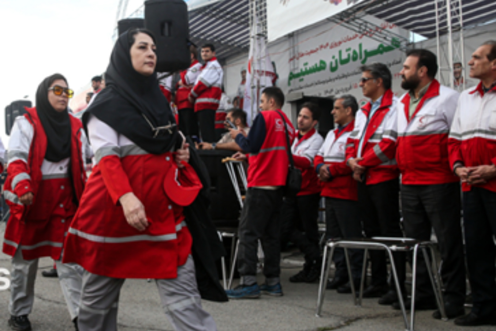 فعالیت 6 هزار بانوی داوطلب در عملیات امدادرسانی به آسیب‌دیدگان