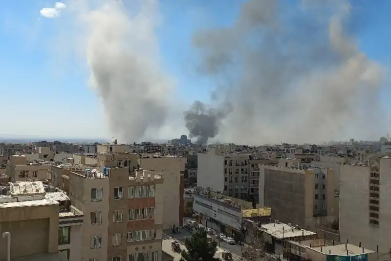 آخرین اخبارازحملات آمریکایی-صهیونیستی به تهران وشهرهای کشور/حمله به بیمارستان بوستان اهواز