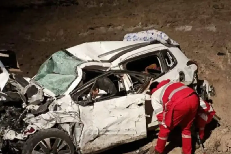 تصادف رانندگی در پارس‌آباد سه کشته برجا گذاشت