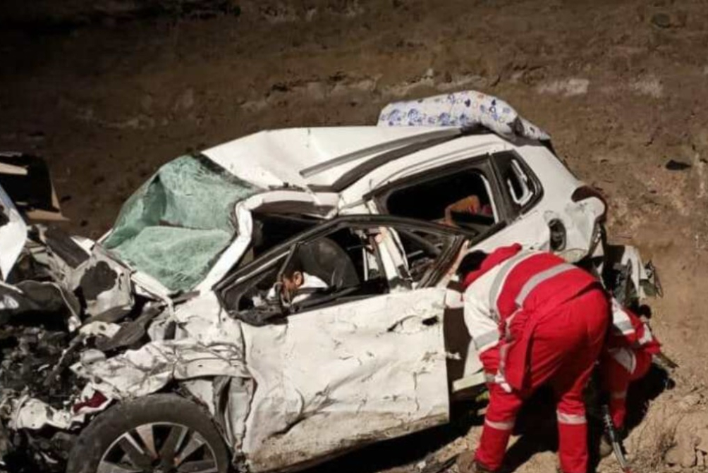 تصادف رانندگی در پارس‌آباد سه کشته برجا گذاشت