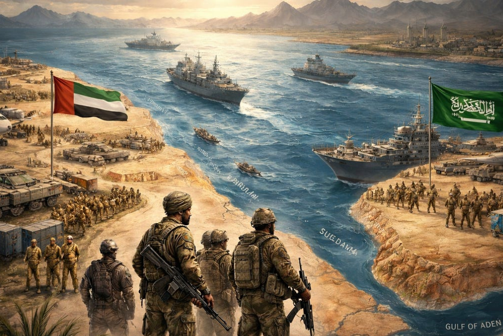 نبرد پنهان ریاض و ابوظبی در پوشش جنگ منطقه ای